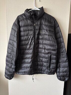 Marmot Black Puffer Jacket - Size Medium